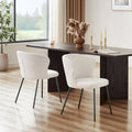 Set of 2 Modern Dining Chairs by Art Leon