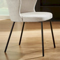 Set of 2 Modern Dining Chairs by Art Leon