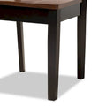 Gervais Modern Transitional 2-Piece Dining Chair Set