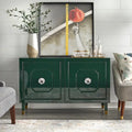 angelo:HOME Jaslene Glossy Glam Media Buffet Cabinet