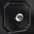 angelo:HOME Jaslene Glossy Glam Media Buffet Cabinet