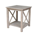 International Concepts Hampton Wood End Table