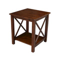 International Concepts Hampton Wood End Table