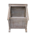 International Concepts Hampton Wood End Table