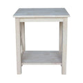 International Concepts Hampton Wood End Table