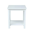 International Concepts Hampton Wood End Table