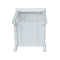 International Concepts Hampton Wood End Table