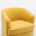 SEYNAR Contemporary Boucle Upholstered 360° Swivel Accent Chairs - Set of 2