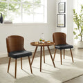 Set of 2 Mid-Century Modern Dining Chairs by Corvus Calvados