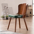 Set of 2 Mid-Century Modern Dining Chairs by Corvus Calvados