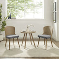Set of 2 Mid-Century Modern Dining Chairs by Corvus Calvados