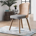 Set of 2 Mid-Century Modern Dining Chairs by Corvus Calvados