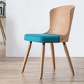 Set of 2 Mid-Century Modern Dining Chairs by Corvus Calvados