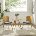 Set of 2 Mid-Century Modern Dining Chairs by Corvus Calvados