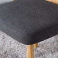 Set of 2 Mid-Century Modern Dining Chairs by Corvus Calvados