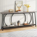 70.9-Inch Extra Long Narrow Console Table with Storage for Sofa or Couch