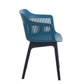 Porthos Home Palmer Set of 2 Dining Chairs with Plastic Shell and Legs