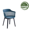 Porthos Home Palmer Set of 2 Dining Chairs with Plastic Shell and Legs