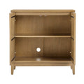 Jasper Contemporary Sideboard - Kitchen Storage Cabinet with Elegant Fluted Doors