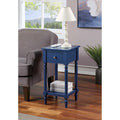 Khloe French Country Accent Table with Shelf and Drawer by Convenience Concepts