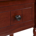 Khloe French Country Accent Table with Shelf and Drawer by Convenience Concepts