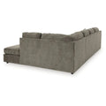 Signature Design by Ashley O'Phannon Putty 2-Piece Sectional Sofa with Chaise - Dimensions: 125W x 86D x 38H