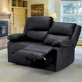 AECOJOY Dual Reclining Loveseat with Heat and Massage Features