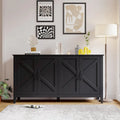 Versatile Freestanding Storage Cabinet for Living Room, Office, or Bedroom