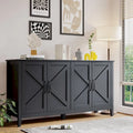 Versatile Freestanding Storage Cabinet for Living Room, Office, or Bedroom