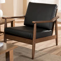 Baxton Studio Mid-Century Modern Lounge Chair