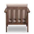 Baxton Studio Mid-Century Modern Lounge Chair