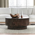 Norwood 40-Inch Round Coffee Table by Classic Home