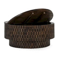 Norwood 40-Inch Round Coffee Table by Classic Home