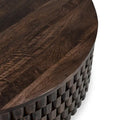Norwood 40-Inch Round Coffee Table by Classic Home