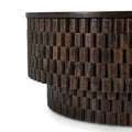 Norwood 40-Inch Round Coffee Table by Classic Home