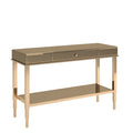 iNSPIRE Q Bold Camille Mirrored Console Table TV Stand with Drawer