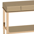 iNSPIRE Q Bold Camille Mirrored Console Table TV Stand with Drawer
