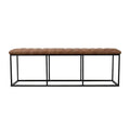 Carbon Loft DeAngelo Faux Leather Accent Bench