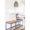 Carbon Loft DeAngelo Faux Leather Accent Bench