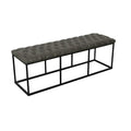 Carbon Loft DeAngelo Faux Leather Accent Bench