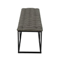 Carbon Loft DeAngelo Faux Leather Accent Bench