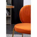 Roundhill Furniture Amoa Modern Velvet Upholstered Dining Chair