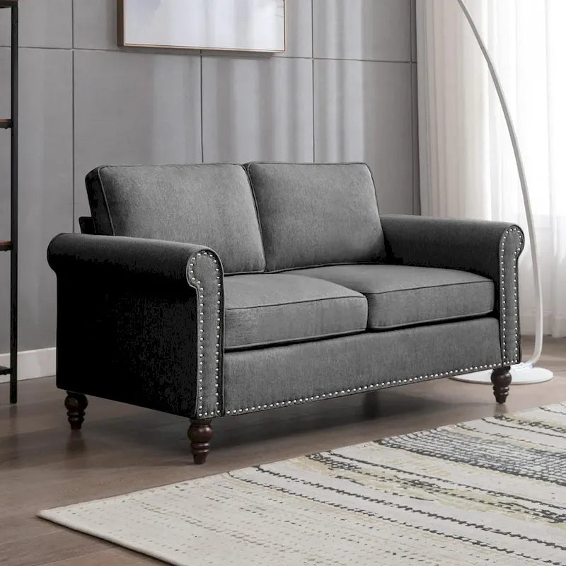 Mixoy Contemporary Loveseat Sofa
