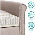 Mixoy Contemporary Loveseat Sofa