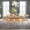 Cadiz 7-Piece Dining Set by Simple Living