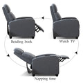 Versatile Push-Back Recliners for Your Living Room