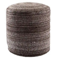Hayes Striped Pouf and Floor Cushion