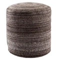 Hayes Striped Pouf and Floor Cushion