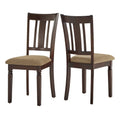 Lynn Espresso Dining Set by iNSPIRE Q Classic