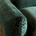 U-Shaped Chenille Fabric Sectional Sofa for 4 with 2 Matching Ottomans